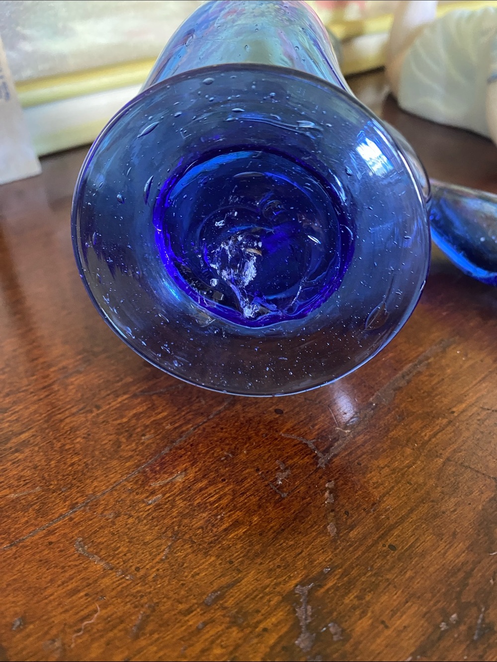 Blenko Vase/Decanter - Picture 7 of 9